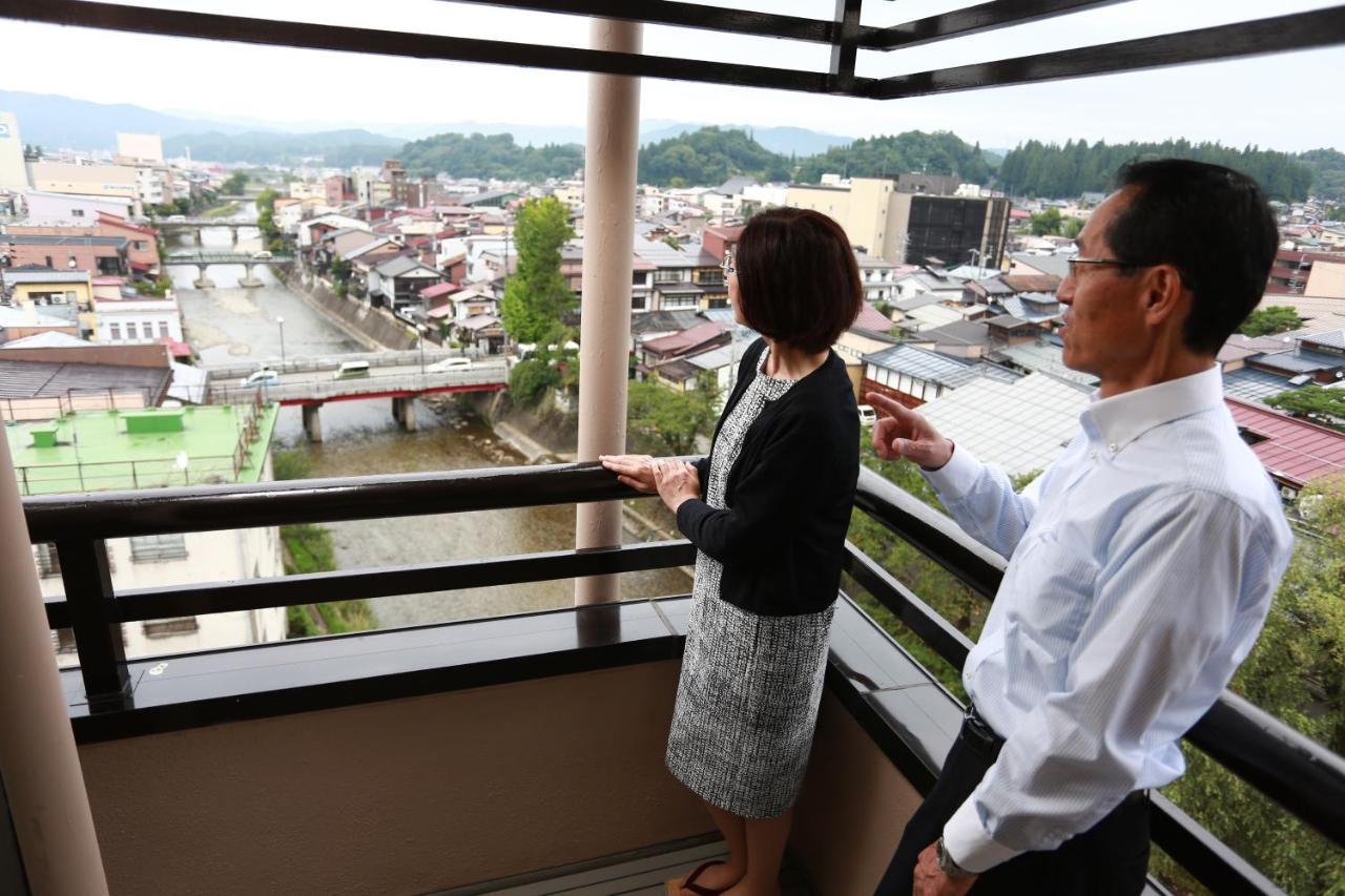 Hotel Honjin Hiranoya Annex Takayama  Exterior foto