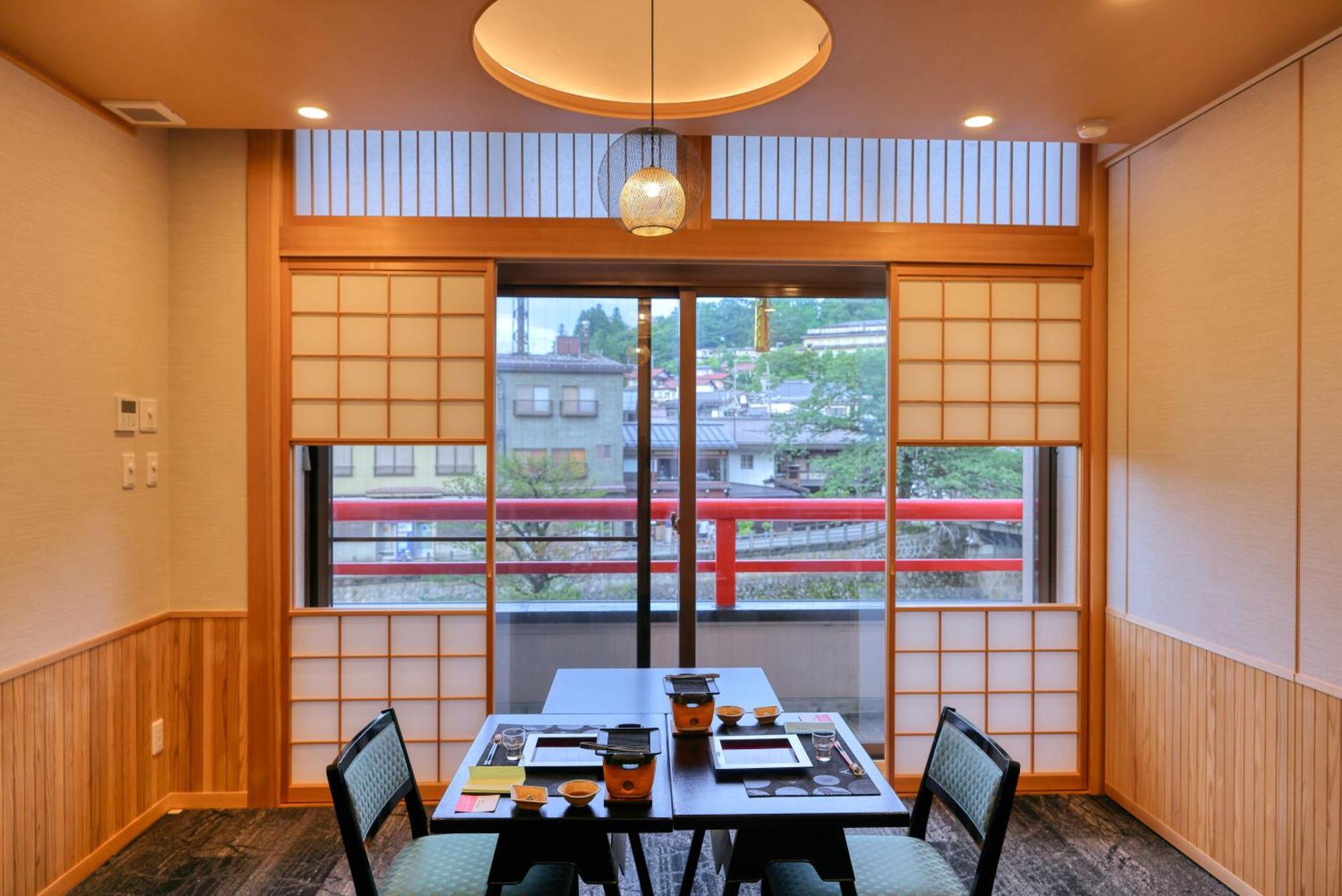 Hotel Honjin Hiranoya Annex Takayama  Exterior foto