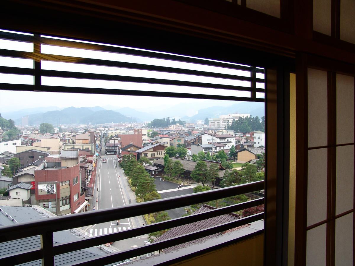 Hotel Honjin Hiranoya Annex Takayama  Exterior foto