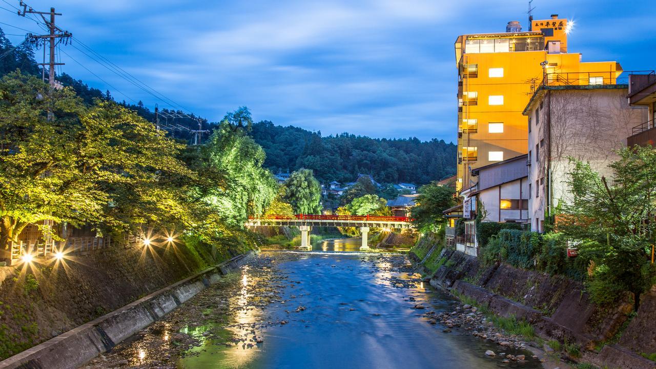 Hotel Honjin Hiranoya Annex Takayama  Exterior foto
