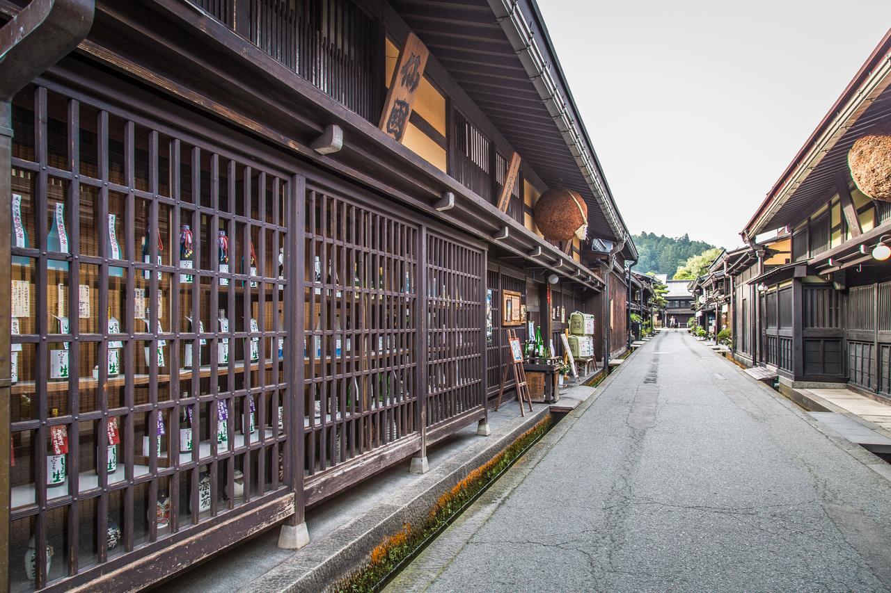 Hotel Honjin Hiranoya Annex Takayama  Exterior foto