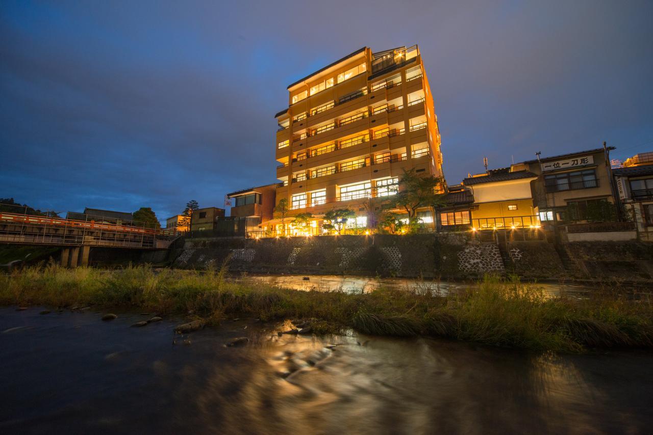 Hotel Honjin Hiranoya Annex Takayama  Exterior foto