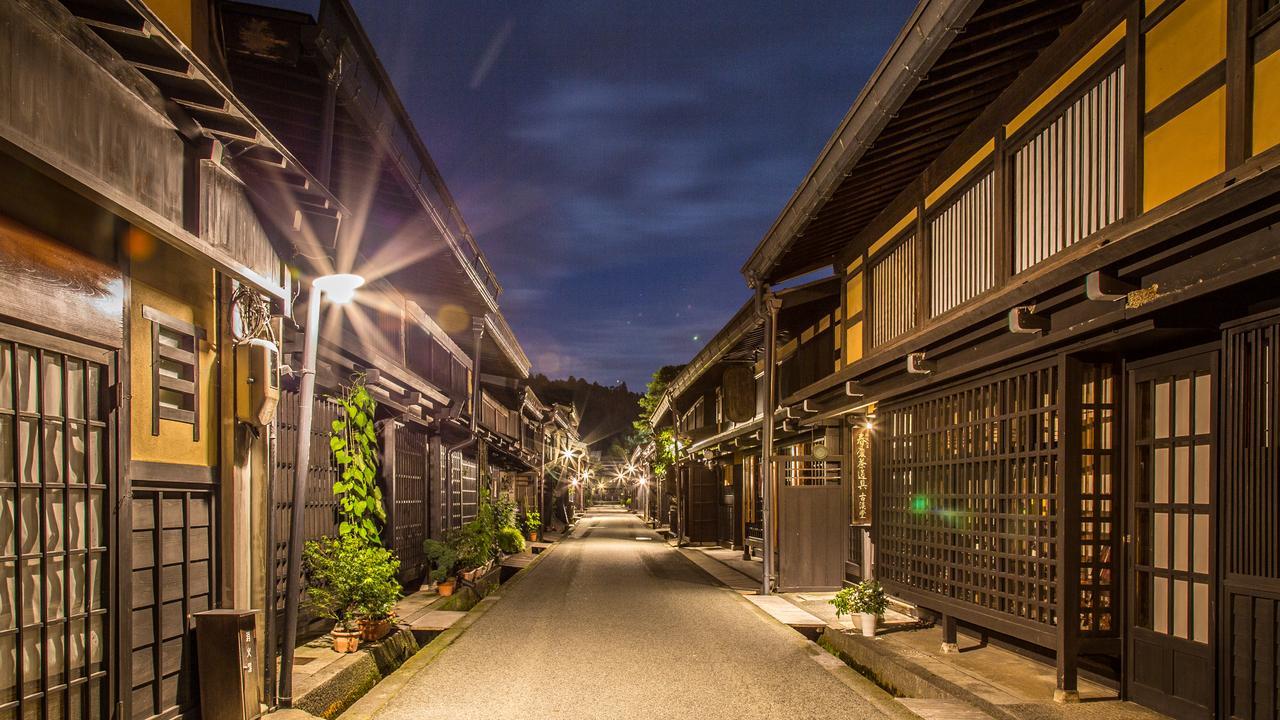 Hotel Honjin Hiranoya Annex Takayama  Exterior foto