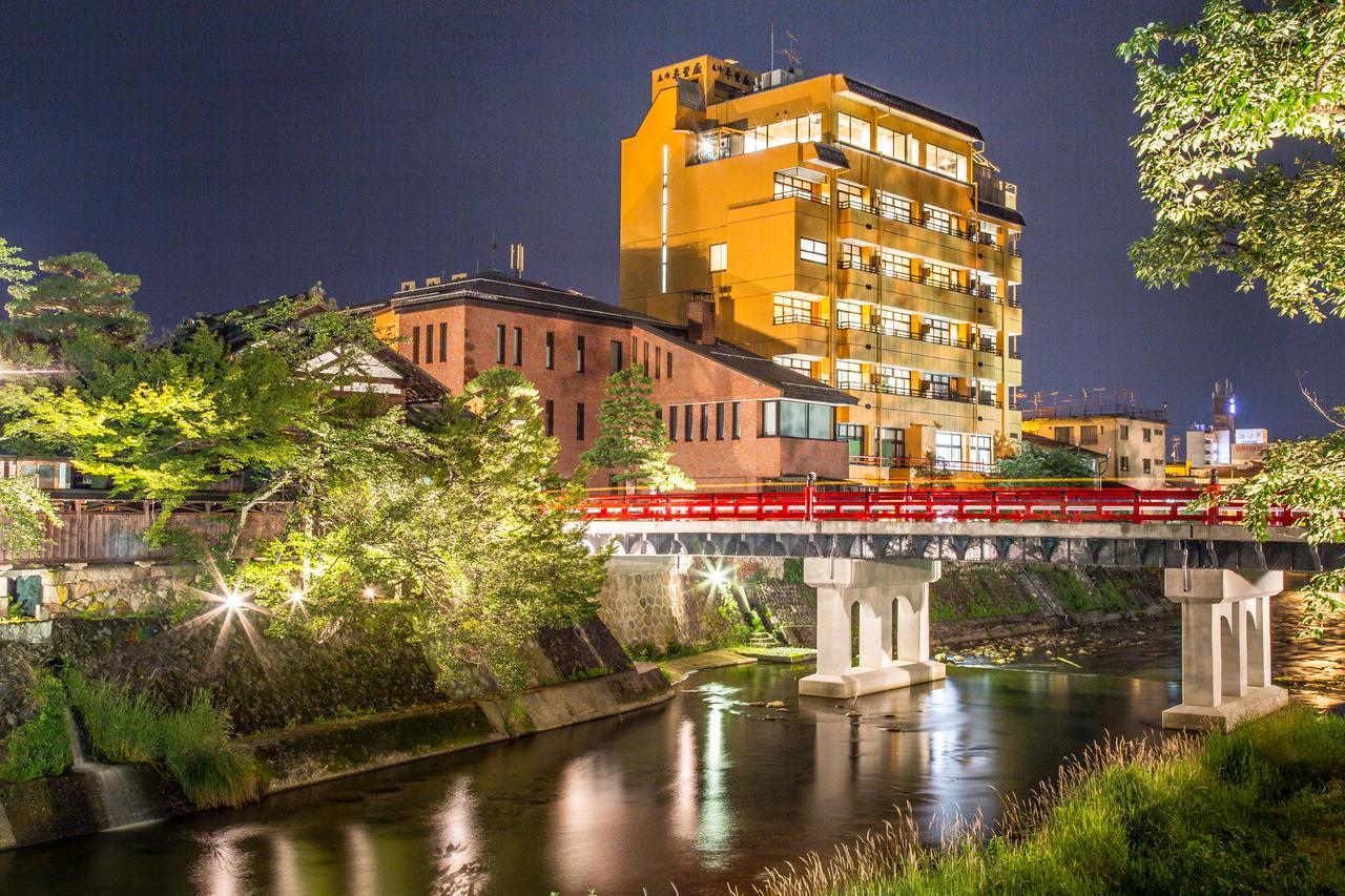 Hotel Honjin Hiranoya Annex Takayama  Exterior foto