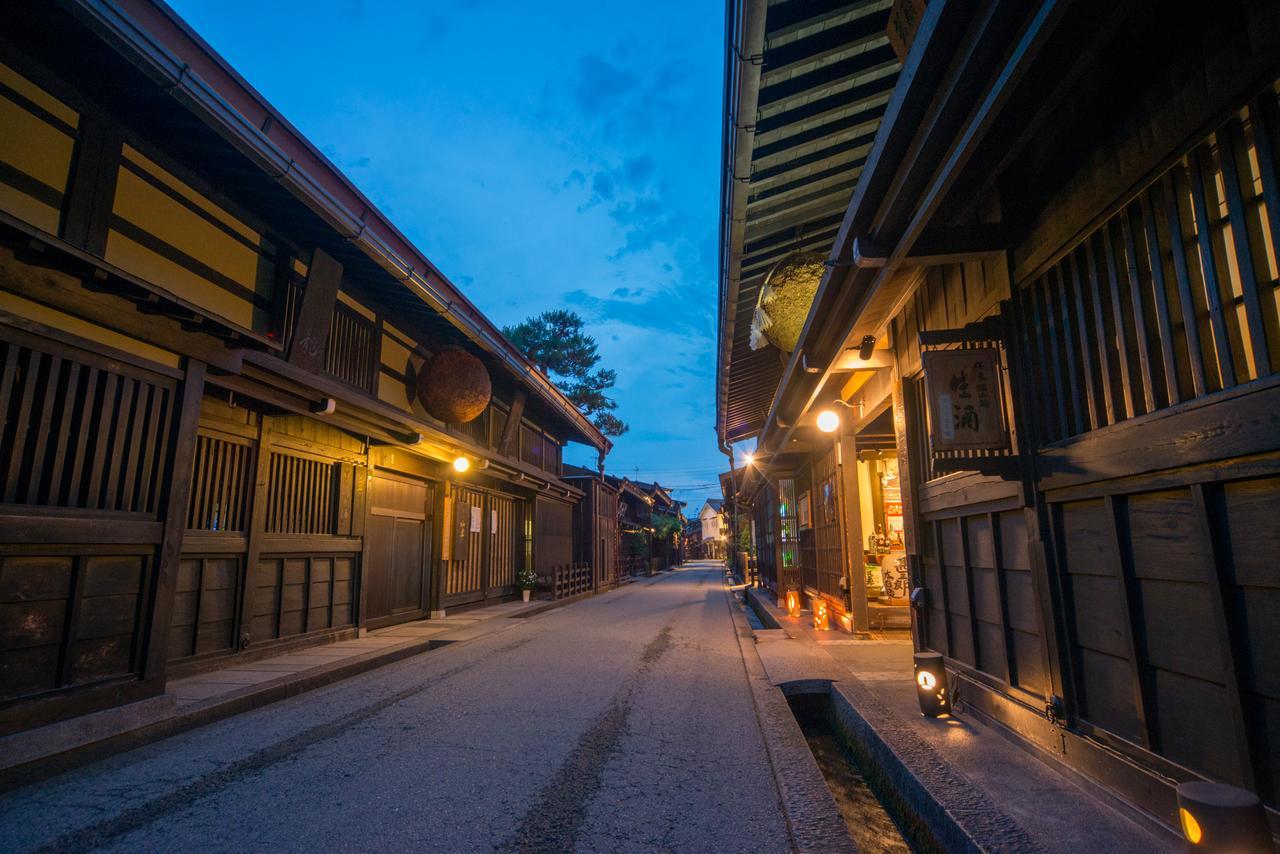 Hotel Honjin Hiranoya Annex Takayama  Exterior foto