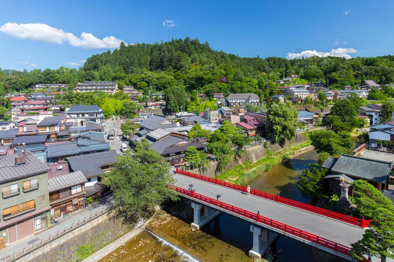 Hotel Honjin Hiranoya Annex Takayama  Exterior foto