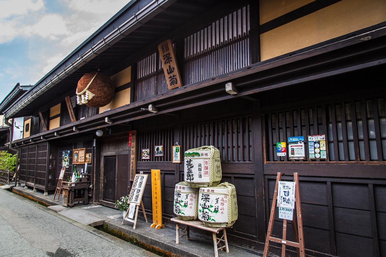 Hotel Honjin Hiranoya Annex Takayama  Exterior foto